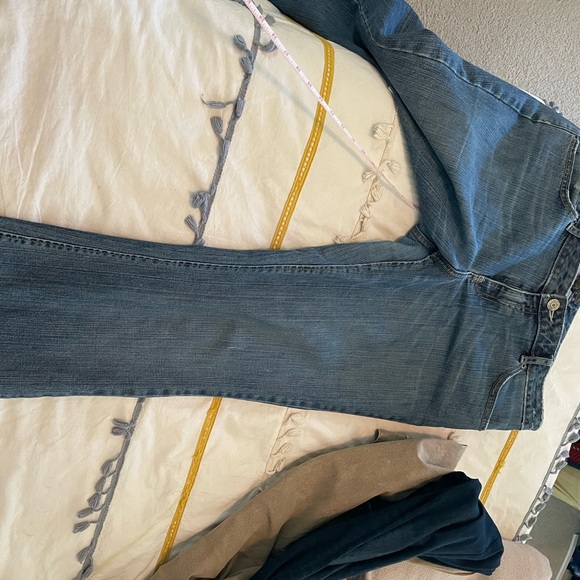 Bootcut Banana Republic flap pocket jeans! - Picture 3 of 7